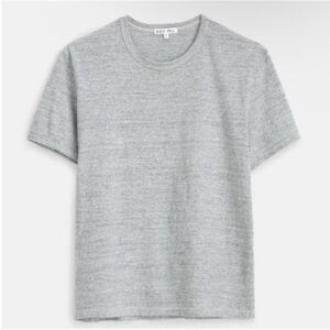 NWT Alex Mill Standard Slub Tee | Heather Grey | Ultimate Everyday Essential!